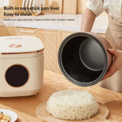 Panela elétrica de arroz inteligente BALASHOV - 5L, multifuncional e portátil